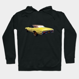 Yellow Car Spider Manhattan New York City Hoodie